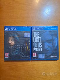 Death Stranding & The Last of Us 2 ps4 ps5