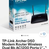 TP-LINK Model Archer D50