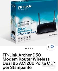 TP-LINK Model Archer D50