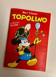 Topolino 1 Ristampa anastatica 1994