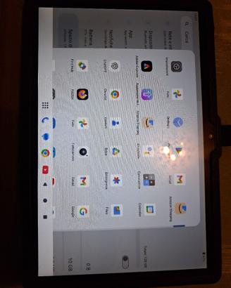 Tablet  teclast 128 gb 4g usato poco