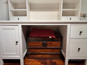 Scrivania bianca ikea