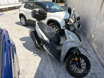 Kymco agility 300