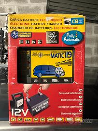 Carica batteria elettronico