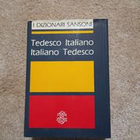 Dizionario Tedesco-Italiano Sansoni