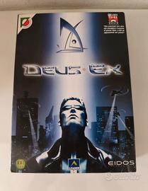 Gioco PC Deus Ex Big Box  anni 2000