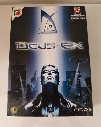 Gioco PC Deus Ex Big Box  anni 2000