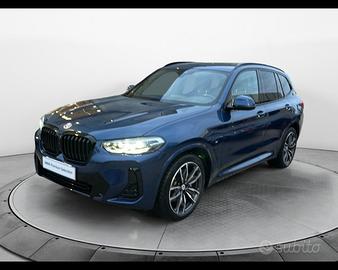 BMW X3 xdrive20d mhev 48V Msport auto