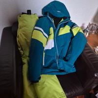 Completo da  sci 176 cm