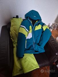 Completo da  sci 176 cm