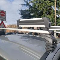 barre porta tutto e porta sci