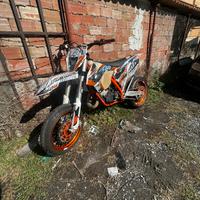 Ktm 125 exc 2016