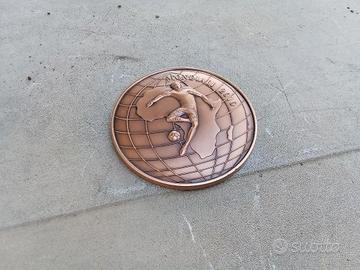 Medaglia commemorativa Mondiali Calcio 2010 Sudafr