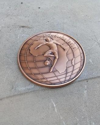 Medaglia commemorativa Mondiali Calcio 2010 Sudafr