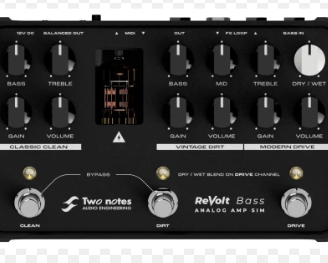 pramp valvolare Two Notes ReVolt Bass