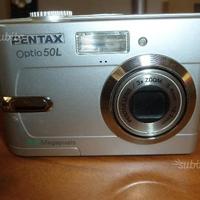 Fotocamera PENTAX OPTIO 50L