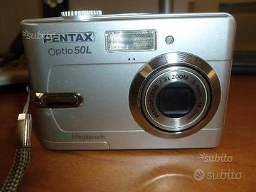 Fotocamera PENTAX OPTIO 50L