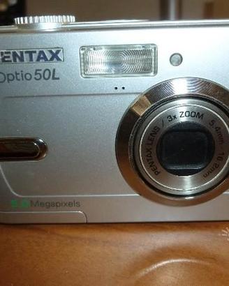 Fotocamera PENTAX OPTIO 50L