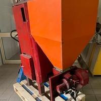 Caldaia brucia tutto Pellet , Nocciolino e Legna