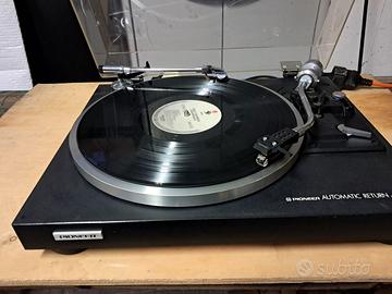 Piatto PIONEER Automatic Return Modello  XV-TH55
