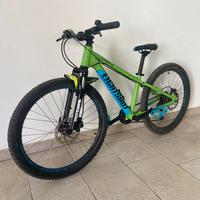 EIGHSHOT mountain bike professional 24" Bambini