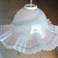 Lampadario cameretta bimbo vetro murano