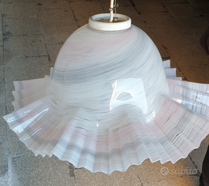 Lampadario cameretta bimbo vetro murano