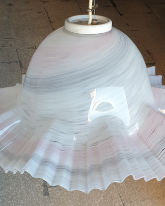 Lampadario cameretta bimbo vetro murano