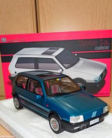 Fiat uno turbo 1/18 laudoracing antiskid