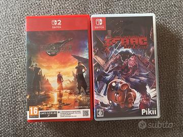 Giochi nintendo switch