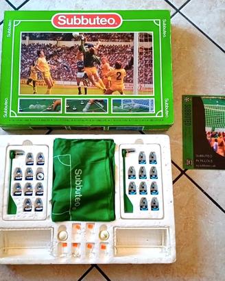 Subbuteo 60140 vintage Table Soccer