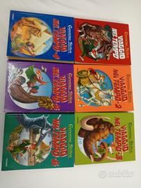 Geronimo Stilton viaggio nel tempo