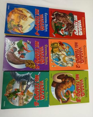 Geronimo Stilton viaggio nel tempo