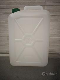 Tanica plastica 10 litri