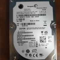 Hard disk interno seagate 80 gb