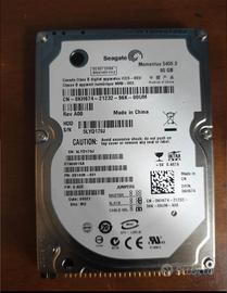 Hard disk interno seagate 80 gb