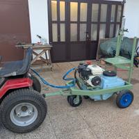 Carriola trattamenti trainata annoveri riverberi 