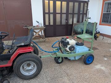 Carriola trattamenti trainata annoveri riverberi 