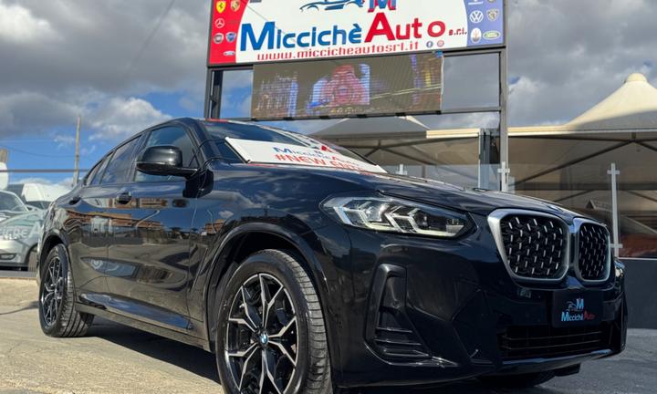 BMW X4 20D MHEW 190 CV M-SPORT PRO FULL