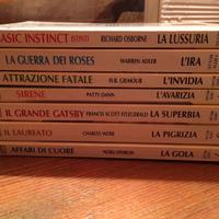 Collezione Libri Sette Peccati Capitali NOI
