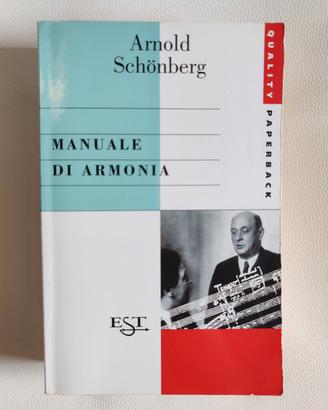 manuale di armonia Arnold Schönmberg