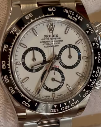 Rolex Daytona Bianco Ref. 126500LN New 08/2026