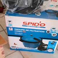 Pompa x piscina a sfere 