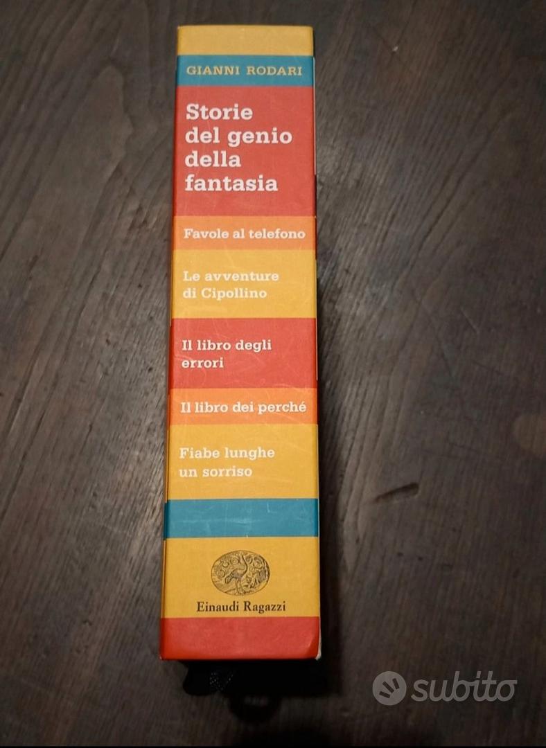 GRAMMATICA DELLA FANTASIA di Gianni Rodari - Libri e Riviste In vendita a  Modena