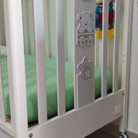 Lettino neonato Italbaby 120x60 cm.