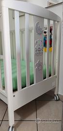 Lettino neonato Italbaby 120x60 cm.