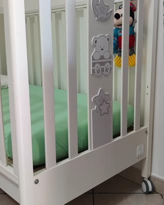 Lettino neonato Italbaby 120x60 cm.