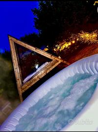 SKY HOUSE - Casette panoramiche in legno