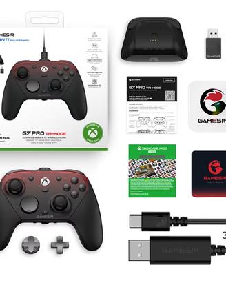 joistick GameSir G7 Pro Controller AMBRA - NUOVO