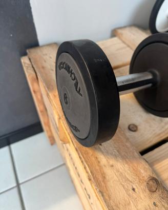 Manubrio singolo 6 kg Technogym